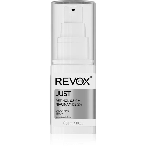 Revox B77 Just Retinol 0.3% + Niacinamide 5% Moisturising Smoothing Emulsion With Anti-ageing Effect 30 Ml 