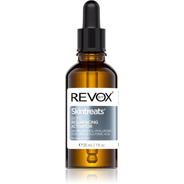  Revox B77 Skintreats Biotic Resurfacing Activator Smoothing Exfoliating Serum With A Brightening Effect 30 Ml 