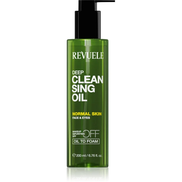  Revuele Cleansing Oil Deep Deep Cleansing Oil For Face And Eyes 200 Ml 
