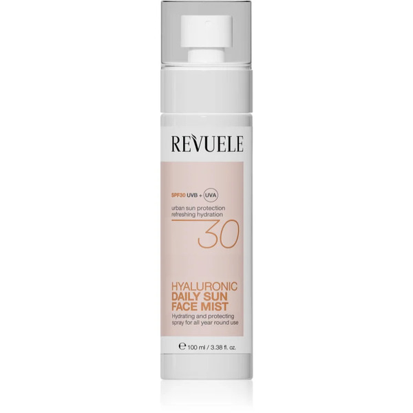  Revuele Daily Sun Hyaluronic Face Mist Spf 30 Protective Mist With Moisturising Effect Spf 30 100 Ml 