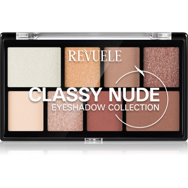  Revuele Eyeshadow Collection Eyeshadow Palette Shade Classy Nude 15 G 