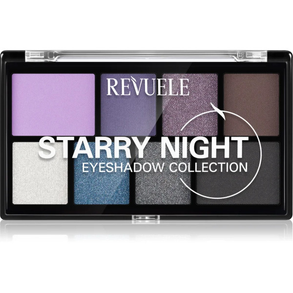  Revuele Eyeshadow Collection Eyeshadow Palette Shade Starry Night 15 G 