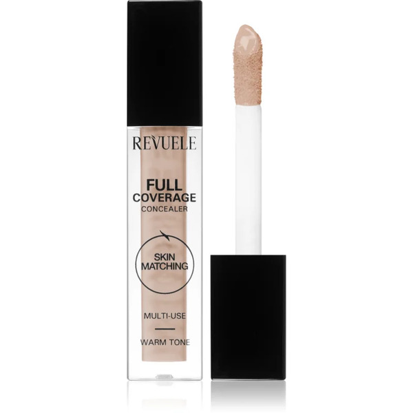  Revuele Full Coverage Concealer High Coverage Concealer Shade Cool Tone 5 Ml 