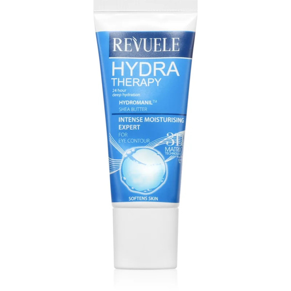 Revuele Hydra Therapy Intense Moisturising Expert Intensive Moisturising Cream For The Eye Area 25 Ml 