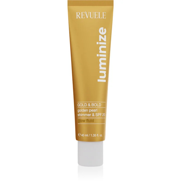  Revuele Luminize Radiance Fluid Spf 20 Shade Gold & Bold 40 Ml 