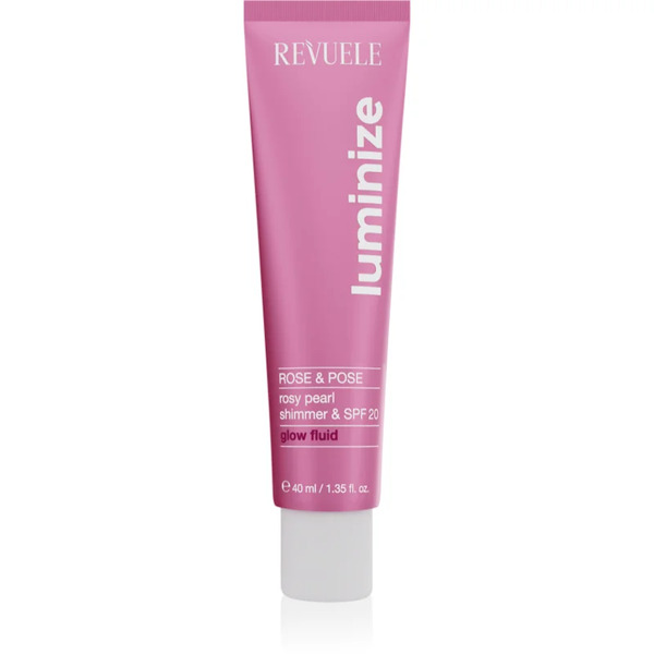  Revuele Luminize Radiance Fluid Spf 20 Shade Rose & Pose 40 Ml 