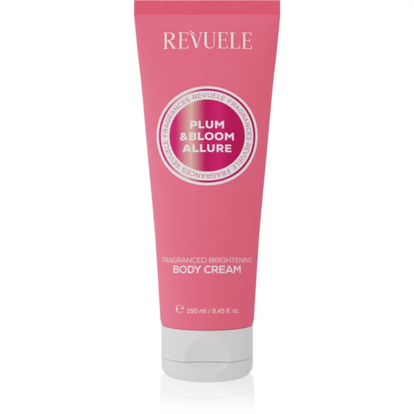 Revuele Plum & Bloom Allure Fragranced Brightening Body Cream Brightening Body Cream With Moisturising Effect For Women 250 Ml 