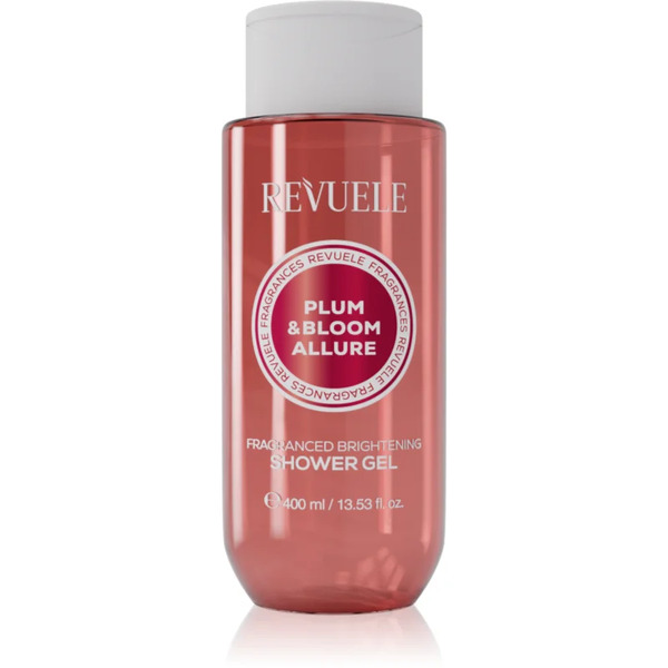  Revuele Plum & Bloom Allure Fragranced Brightening Shower Gel Perfumed Shower Gel With Brightening Effect For Women 400 Ml 