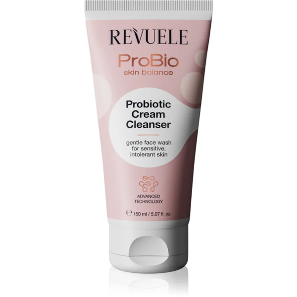  Revuele Probio Skin Balance Probiotic Cream Cleanser Moisturising Cream Cleanser For Sensitive And Intolerant Skin 150 Ml 