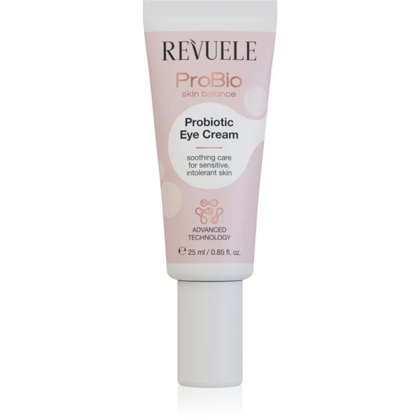  Revuele Probio Skin Balance Probiotic Eye Cream Soothing Eye Cream For Sensitive And Intolerant Skin 25 Ml 