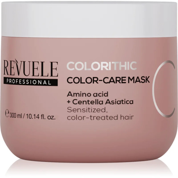  Revuele Professional Colorithic Color-care Nourishing Mask For Colour-treated And Sensitive Hair 300 Ml 