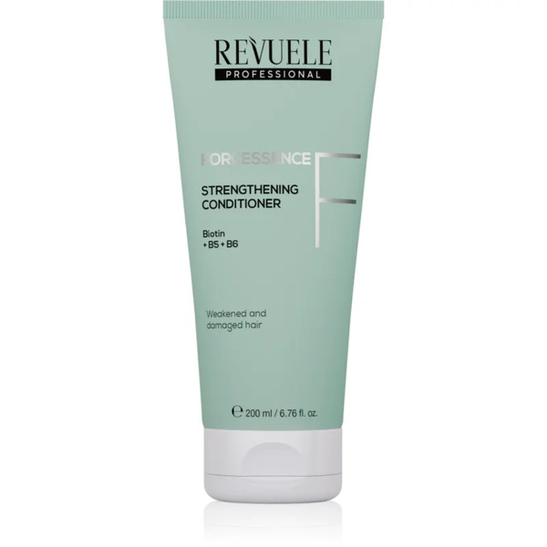  Revuele Professional Forcessence Strengthening Strengthening Conditioner For Damaged And Fragile Hair 200 Ml 