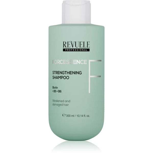  Revuele Professional Forcessence Strengthening Strengthening Shampoo For Damaged And Fragile Hair 300 Ml 