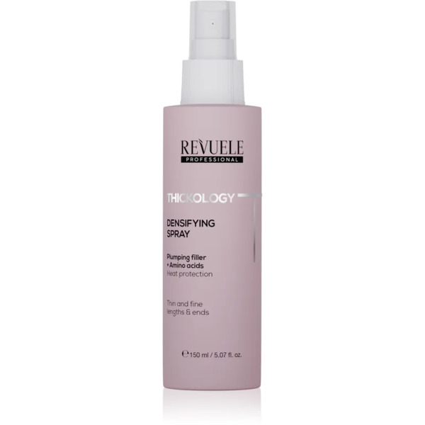  Revuele Professional Thickology Densifying Volume Spray For Fine Hair And Hair Without Volume 150 Ml 