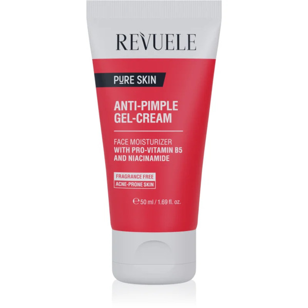  Revuele Pure Skin Anti-pimple Light Moisturising Cream For Problem Skin, Acne 50 Ml 