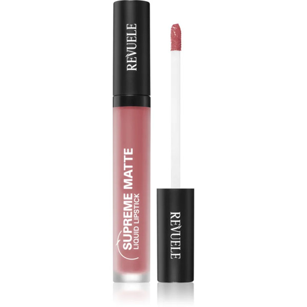  Revuele Supreme Matte Liquid Lipstick Liquid Matt Lipstick Shade 09 5,5 Ml 