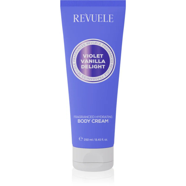  Revuele Violet Vanilla Delight Fragranced Hydrating Body Cream Moisturising Body Cream For Women 250 Ml 