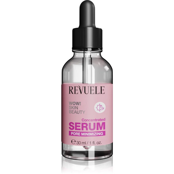  Revuele Wow! Skin Beauty Concentrated Serum Pore Minimizing Smoothing Serum For Oily And Problem Skin 30 Ml 