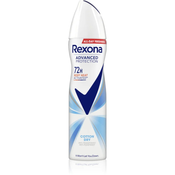  Rexona Advanced Protection Cotton Dry Antiperspirant Spray 150 Ml 
