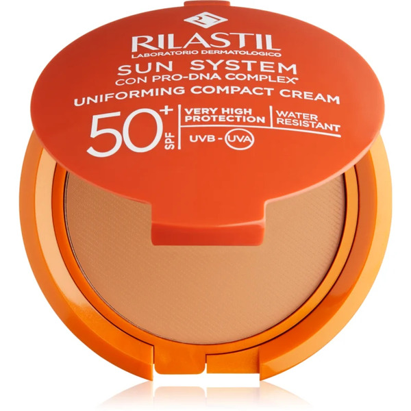  Rilastil Sun System Compact Foundation Spf 50+ Shade Bronze 10 G 