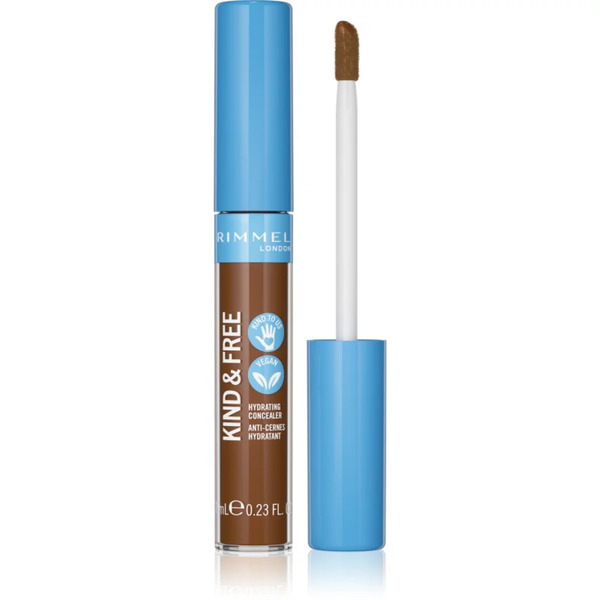  Rimmel Kind & Free Hydrating Concealer Shade 60 Deep 7 Ml 