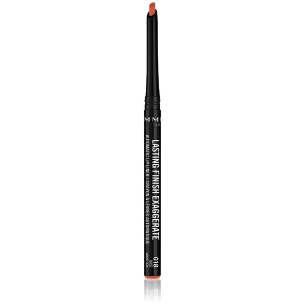  Rimmel Lasting Finish Exaggerate Automatic Lip Pencil Shade 018 Rose Addiction 0,25 G 