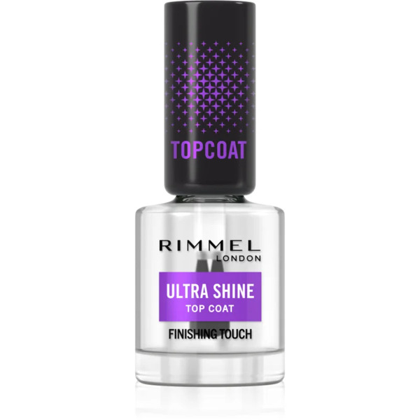  Rimmel Ultra Shine Protective High-shine Top Coat 12 Ml 