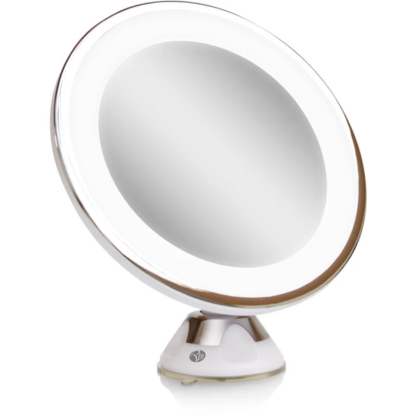  Rio Multi-use Led Mirror Magnifying Cosmetic Mirror With Suction Cups 1 Pc 