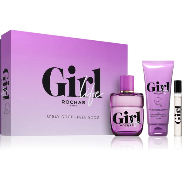  Rochas Girl Life Gift Set For Women 