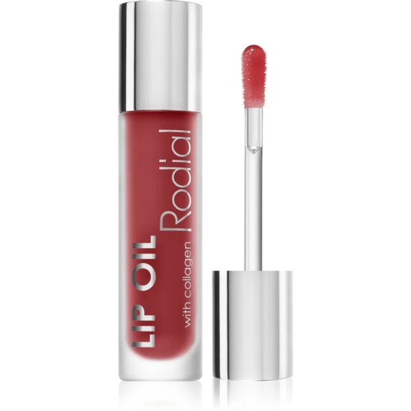  Rodial Lip Oil Lip Oil With Collagen Shade English Rose 4 Ml 