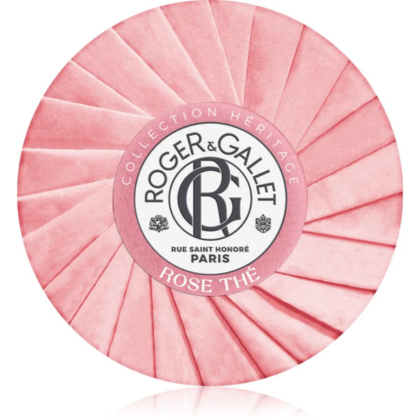  Roger & Gallet Thé Rose Perfumed Soap 100 G 