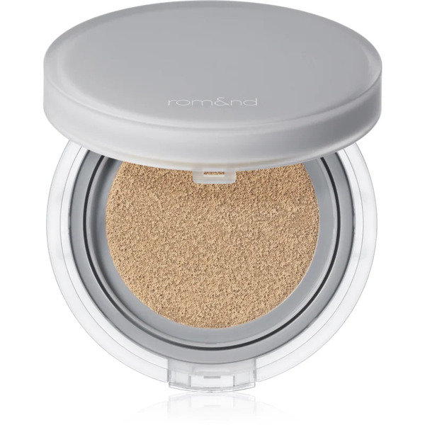  Rom&nd Nu Zero Cushion Lightweight Protective Cushion Foundation With A Brightening Effect Shade 04 Beige 23 15 G 