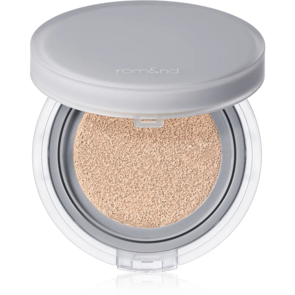  Rom&nd Nu Zero Cushion Lightweight Protective Cushion Foundation With A Brightening Effect Shade 02 Pure 21 15 G 