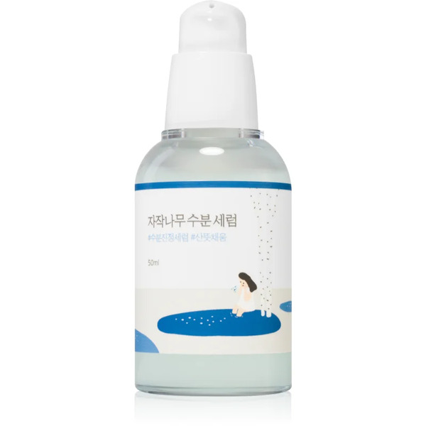  Round Lab Birch Juice Moisturizing Serum Regenerating And Moisturising Serum For Dehydrated Dry Skin 50 Ml 
