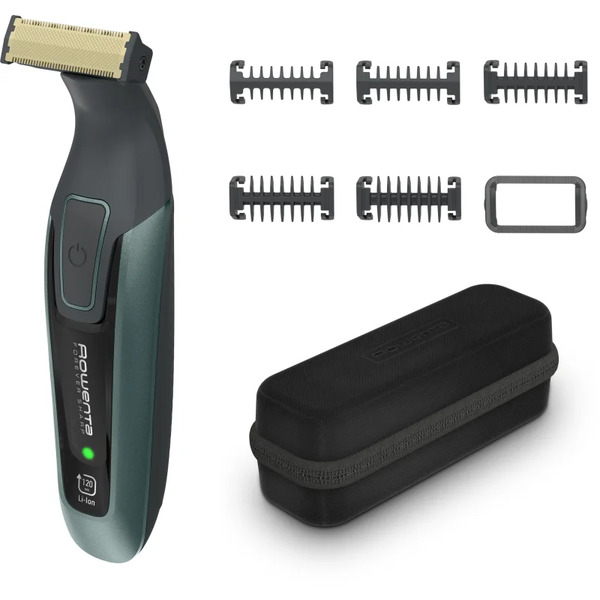  Rowenta Forever Sharp Comfort Tn6044e0 Beard Trimmer 8 Pc 