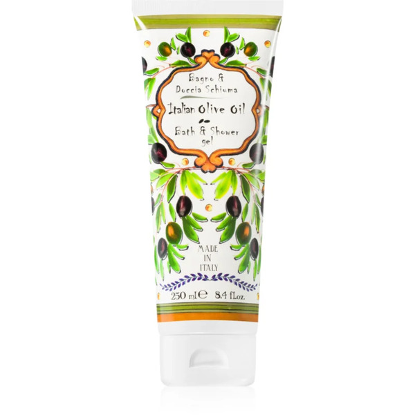  Rudy - Le Maioliche Olive Oil Shower Gel For The Body 250 Ml 