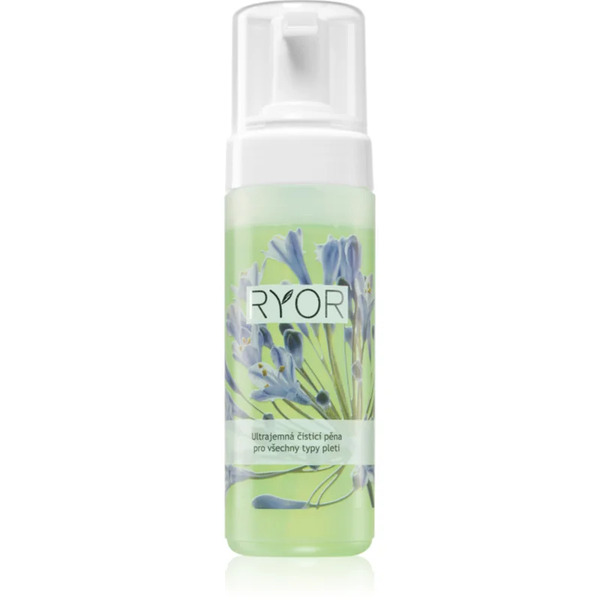  Ryor Cleansing And Tonization Gentle Cleansing Foam 160 Ml 