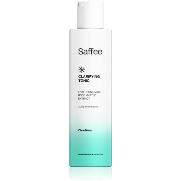  Saffee Clearderm Clarifying Tonic Cleansing Tonic For Problem Skin 200 Ml 