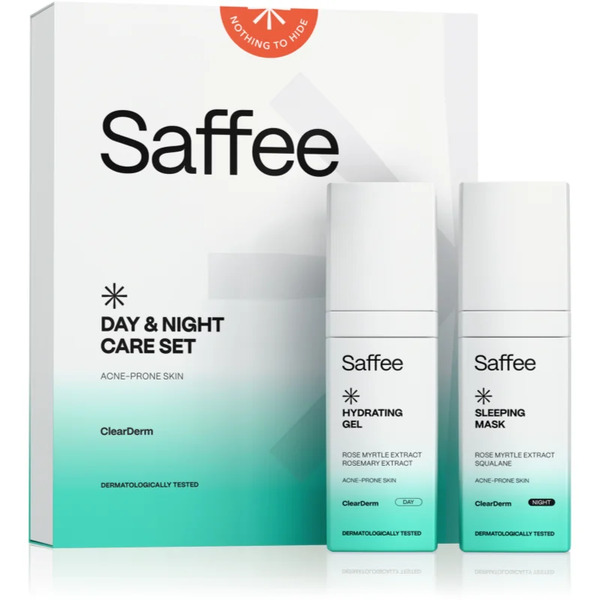  Saffee Clearderm Day & Night Care Set Set For Problem Skin 
