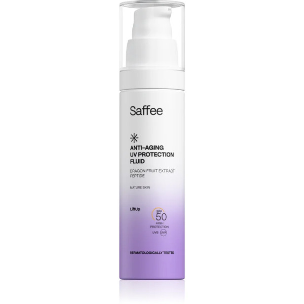  Saffee Liftup Anti-aging Uv Protection Fluid Protection Fluid With Anti-ageing Effect Spf 50 50 Ml 