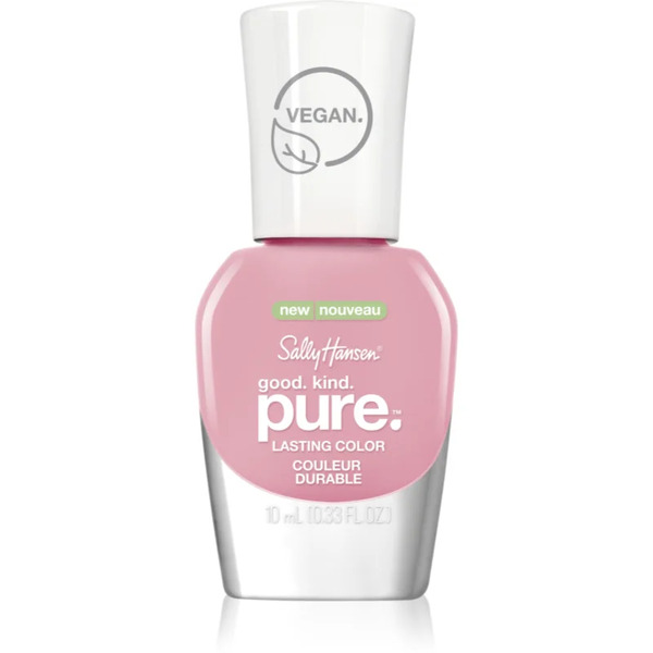  Sally Hansen Good. Kind. Pure. Long-lasting Nail Polish With Firming Effect Shade Love Your Lotus 10 Ml 