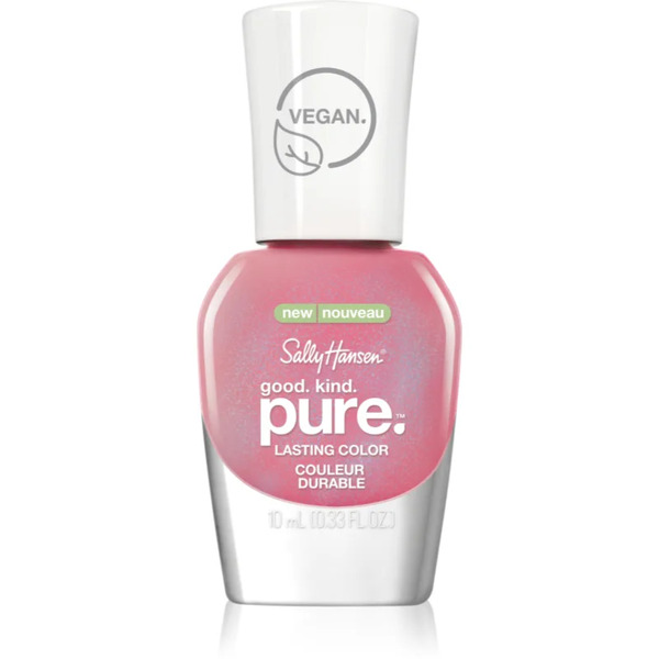  Sally Hansen Good. Kind. Pure. Long-lasting Nail Polish With Firming Effect Shade Mystic Topaz 10 Ml 