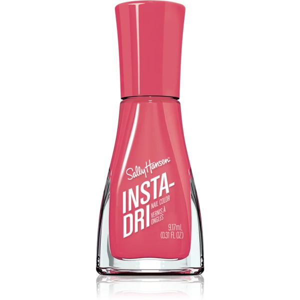  Sally Hansen Insta Dri Quick-drying Nail Polish Shade 315 Fast And Fuchsia 9,17 Ml 