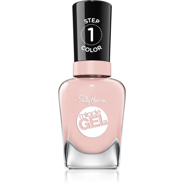  Sally Hansen Miracle Gel™ Gel Nail Polish Without Uv/led Sealing Shade 248 Once Chiffon A Time 14,7 Ml 