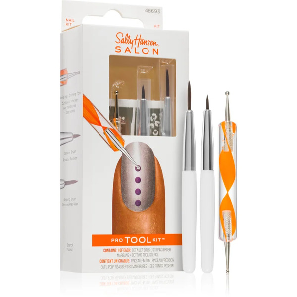  Sally Hansen Salon Pro Tool Nail Art Tool 