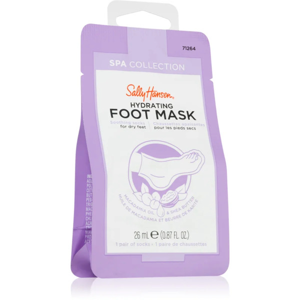  Sally Hansen Spa Collection Hydrate Hydrating Mask For Legs 26 Ml 