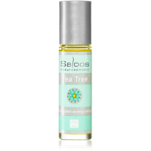  Saloos Bio Aroma Tea Tree Roll-on For Problem Skin 9 Ml 