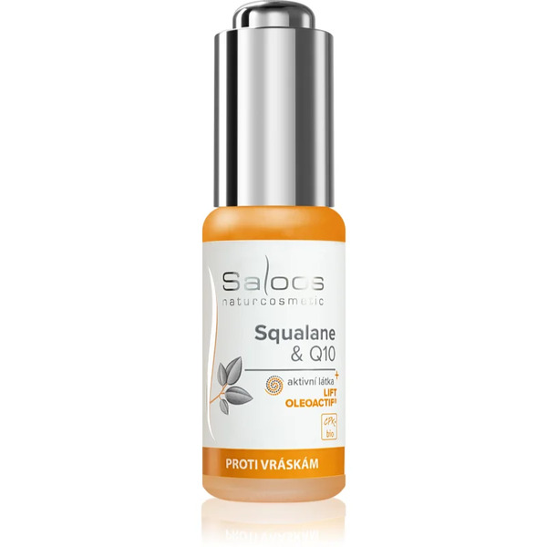  Saloos Intensive Care Squalane & Q10 Elixir 20 Ml 