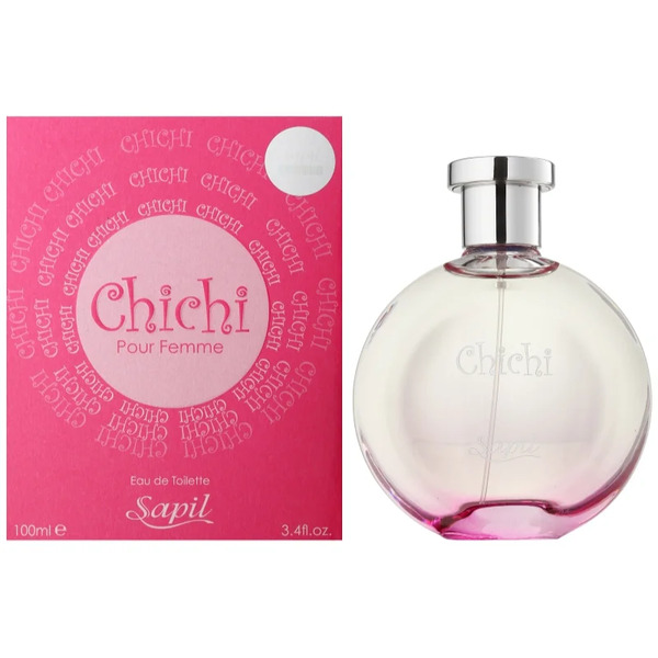  Sapil Chichi Eau De Toilette For Women 100 Ml 