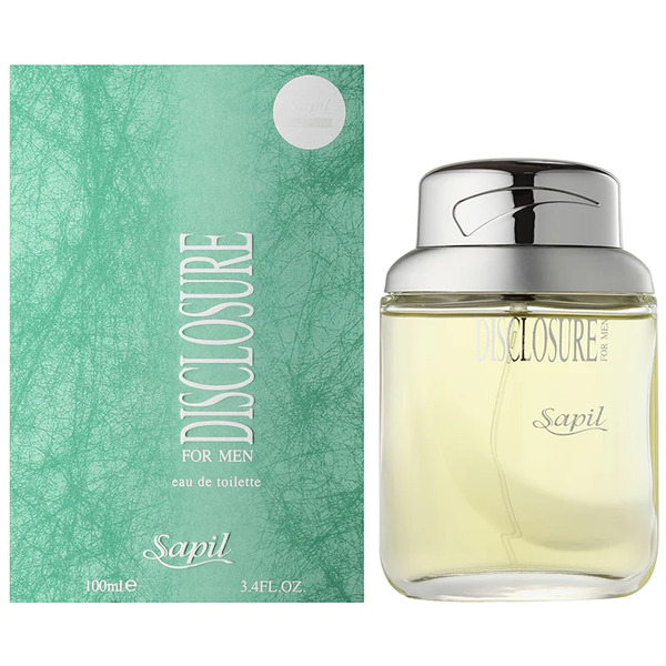  Sapil Disclosure Eau De Toilette For Men 100 Ml 